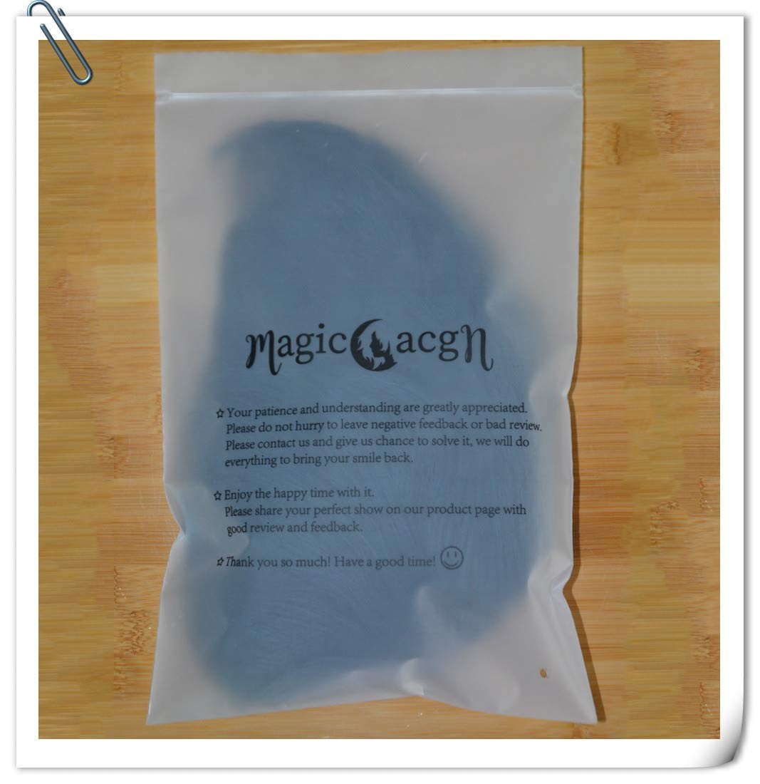 Long Straight Anime Cosplay Wig for Halloween & Costume Events