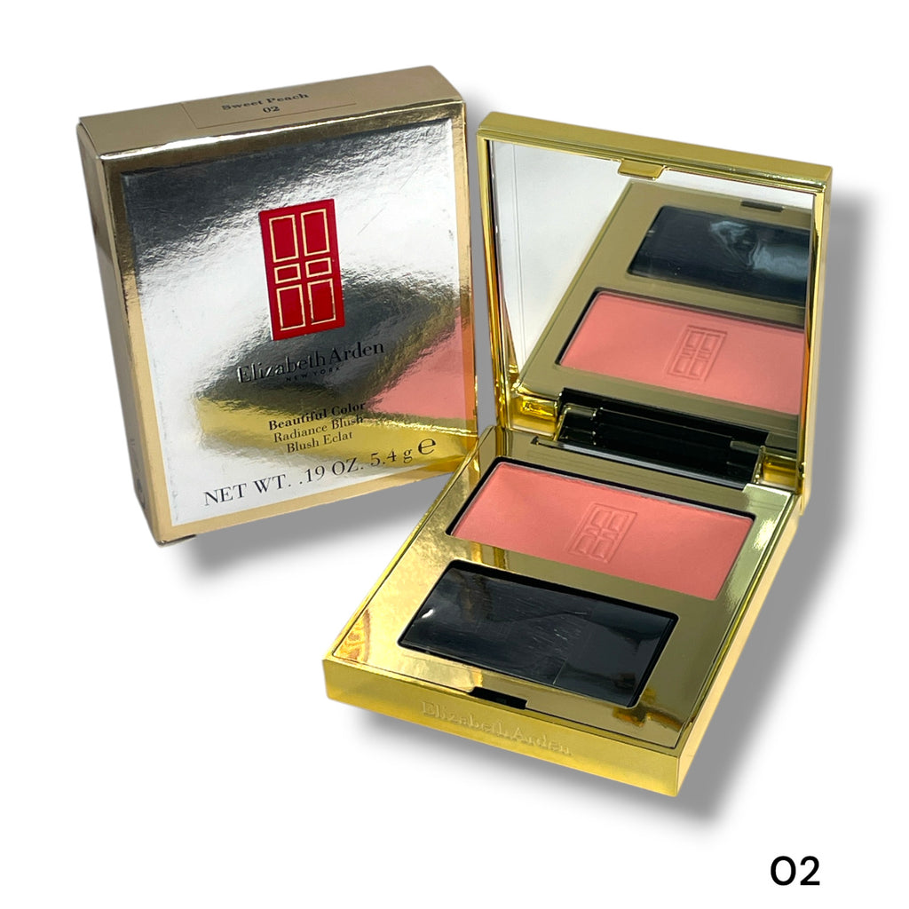 Elizabeth Arden Radiance Blush All Shades Compact Makeup 5.4g