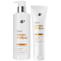 Dove Derma Scalp Anti-Dandruff Shampoo & Conditioner Set 12 Fl Oz Pack of 2