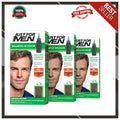 Men's Hair Color Shampoo-In Medium Brown H-35 3 Pack