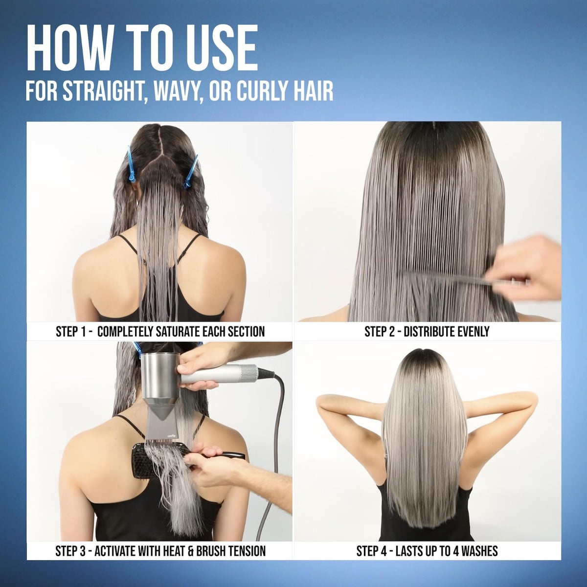Anti-Humidity Frizz Control Spray - Sleek, Glossy Hair Finishing 8.5oz