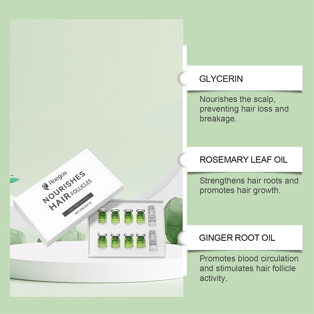 Microneedle Hair Regrowth System for Thicker Hair - Advanced Treatment Kit