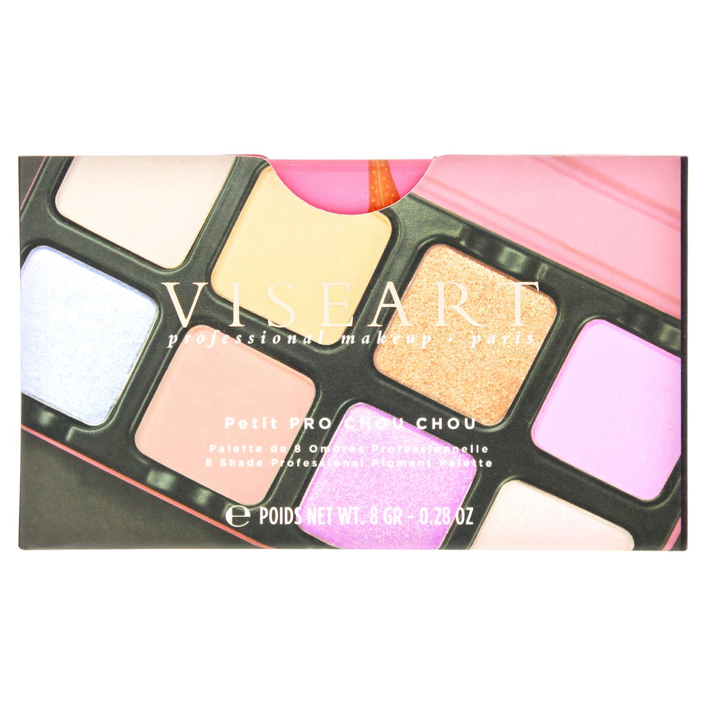 Viseart Petit Pro Eyeshadow Palette - Chou Chou (0.28 oz)