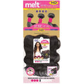 Virgin Human Hair Lace Frontal 13x5 HD Transparent Pre-Plucked Body Wave