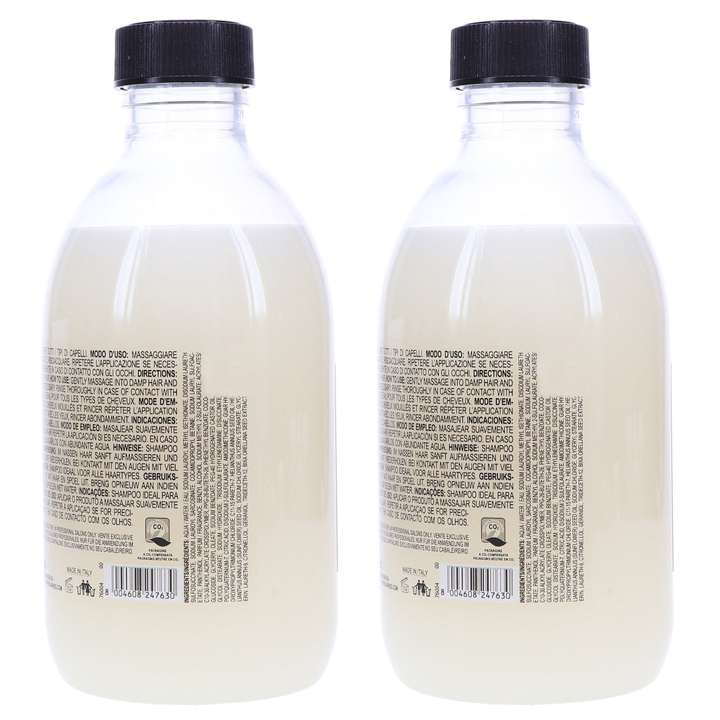 Davines OI Shampoo 9.47 oz Pack for Shiny, Voluminous Hair