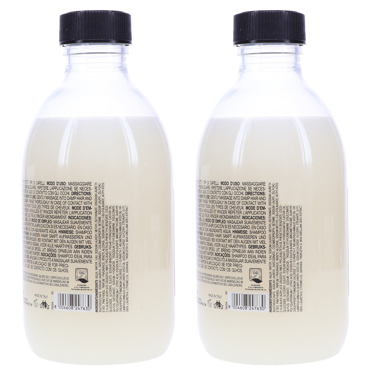 Davines OI Shampoo 9.47 oz Pack for Shiny, Voluminous Hair