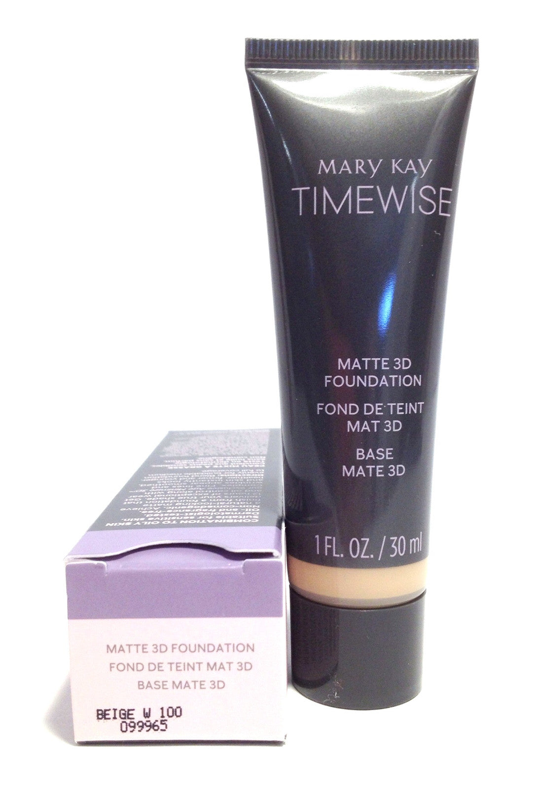 Matte Foundation for Oily Skin - Multiple Shades - Full Size 1 fl oz