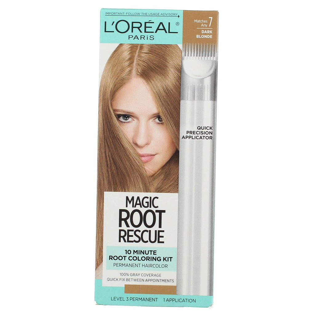 2 Pack Dark Blonde Hair Color Kit - Permanent Root Touch Up