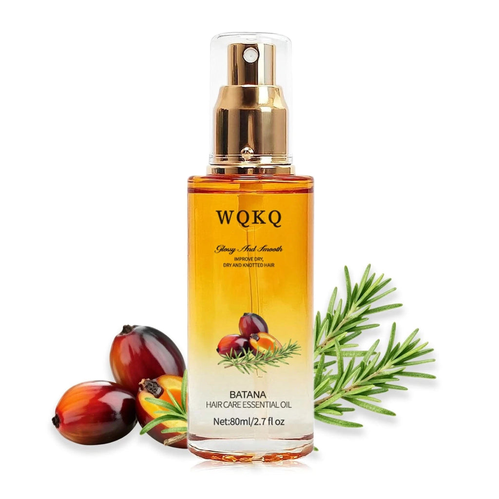 Hair Oil Spray with Jojoba & Shea Butter - Nourishing Leave-In Treatment, 2.7 fl oz
