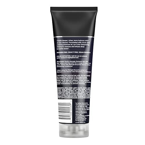 John Frieda Deepening Shampoo for Brunettes 8.3 Fl Oz | Natural & Color-Treated Hair