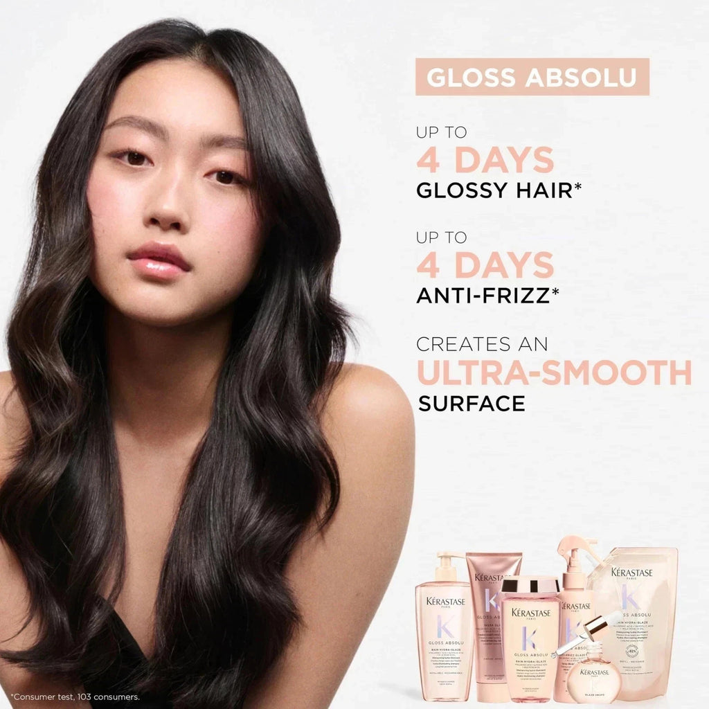 Kérastase Gloss Absolu Hair Gloss Oil Drops 45ml - Shine & Nourish