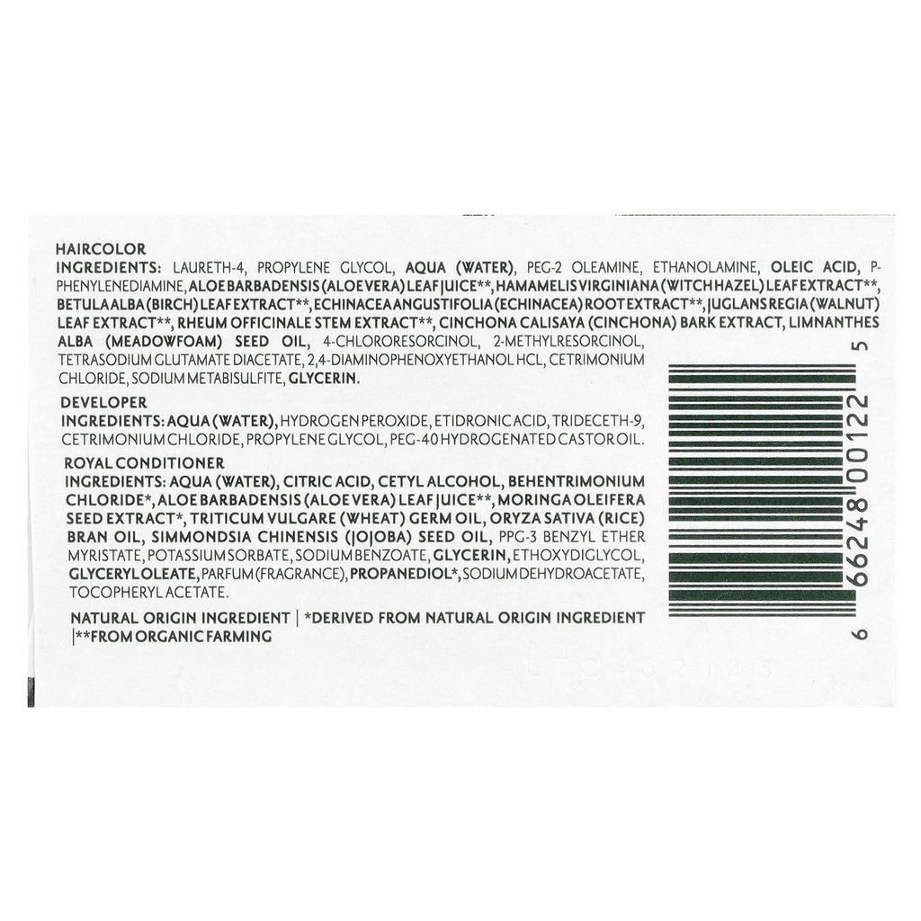 Herbatint Permanent Hair Color Gel 4C Ash Chestnut 5.75oz Vegan & Ammonia-Free
