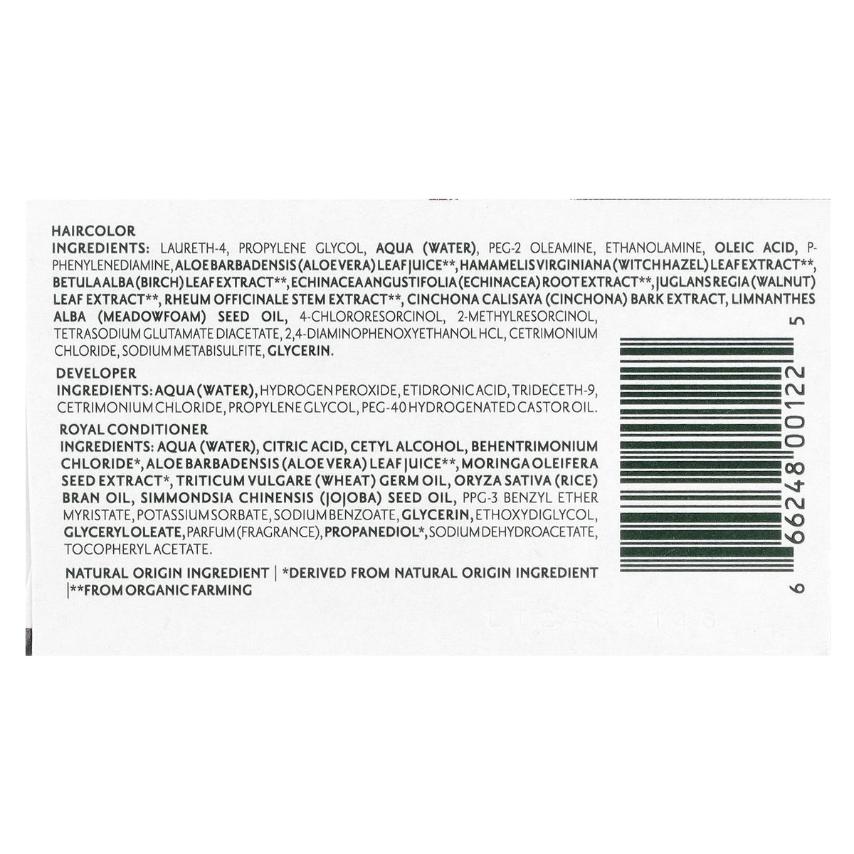 Herbatint Permanent Hair Color Gel 4C Ash Chestnut 5.75oz Vegan & Ammonia-Free