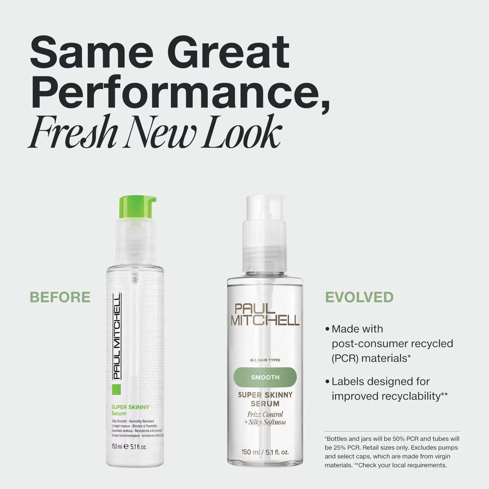 Hair Serum Anti-Frizz Smoothing Leave-In Treatment for Frizz Control - 8.5 fl oz