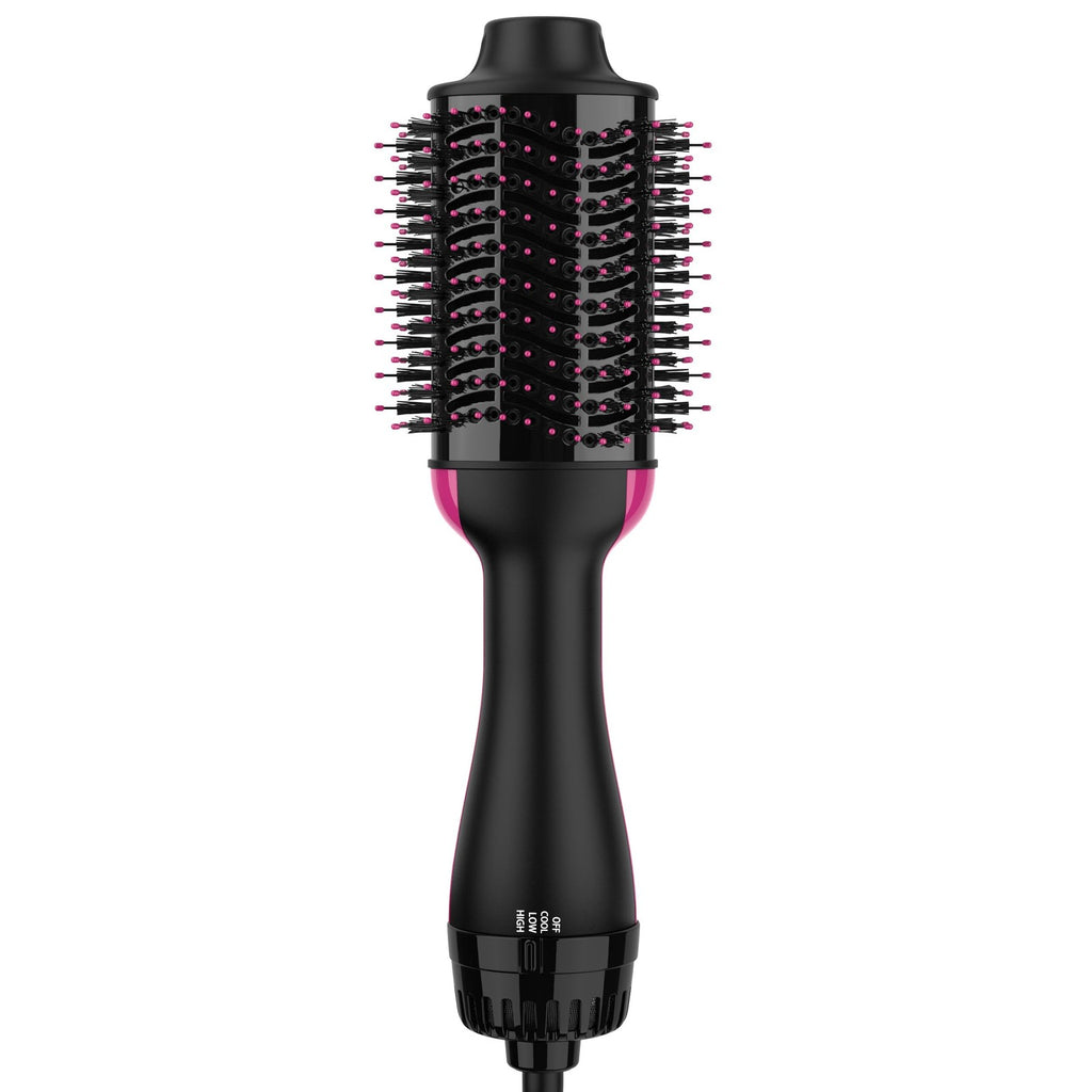 4-in-1 Hair Dryer Brush and Styler - Ceramic Ionic Volumizing Hot Air Brush