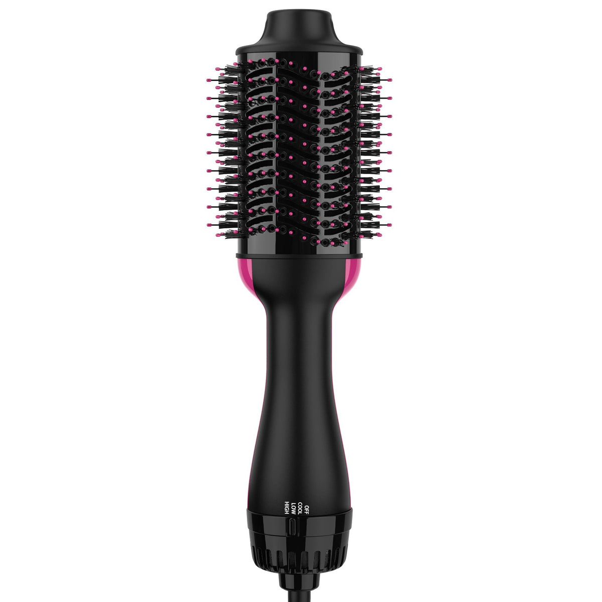 4-in-1 Hair Dryer Brush and Styler - Ceramic Ionic Volumizing Hot Air Brush