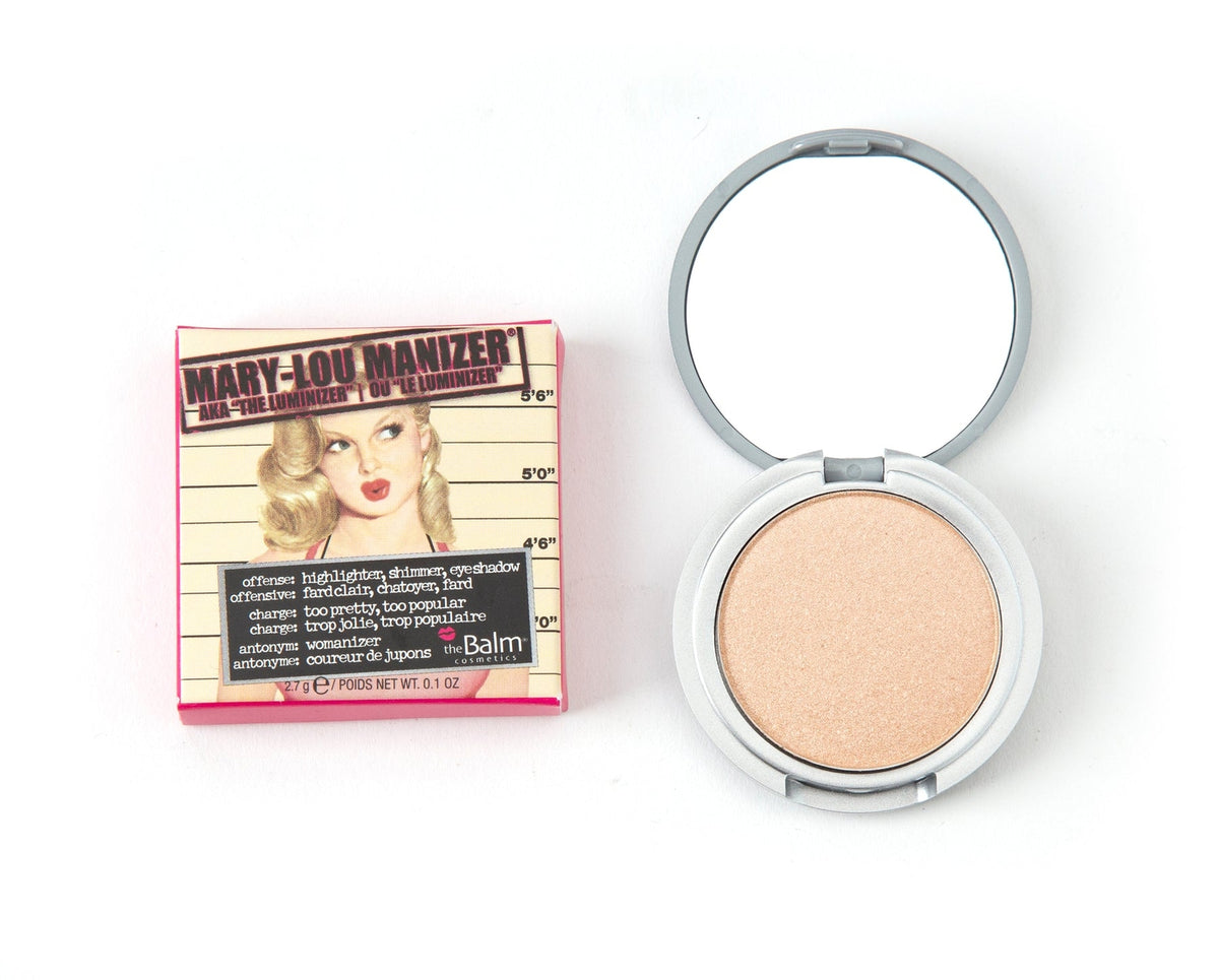 theBalm 4-Piece Travel-Size Makeup Set with Cosmetic Bags