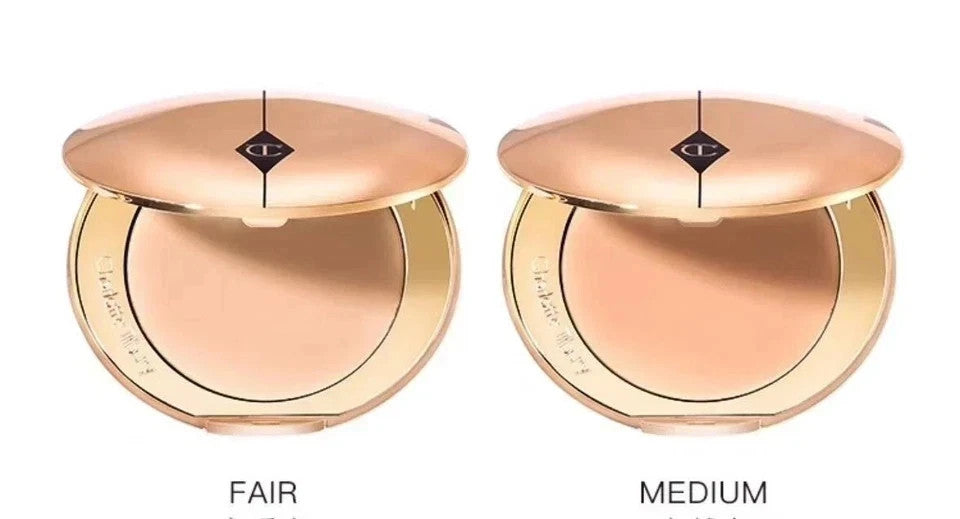 Charlotte Tilbury Airbrush Flawless Finish Powder - Micro-Fine Face Setting Powder, 8g