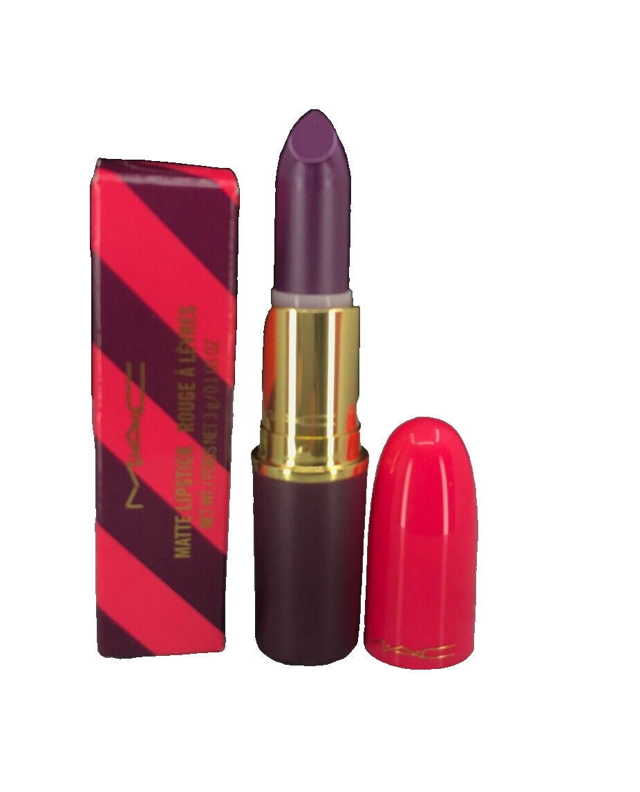 MAC Matte Lipstick Leap Of Delight - 0.1 oz / 2.8 g, New In Box