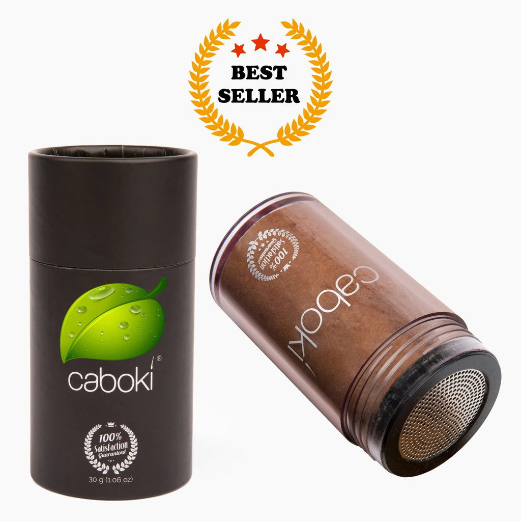 Hair Fibers 30g Bottle - Natural Plant-Based Hair Loss Concealer
