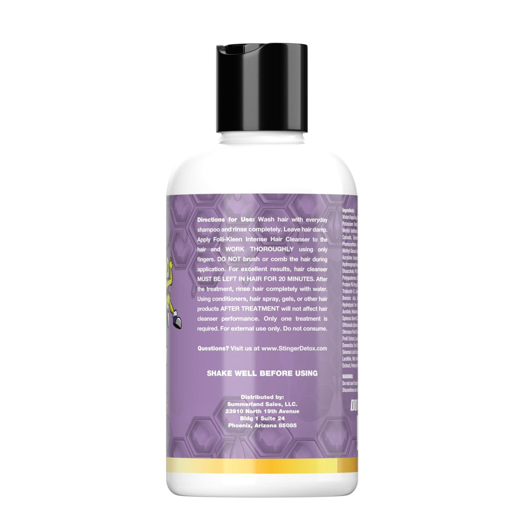 Natural Hair Detox Shampoo - Toxin Removal & Hair Cleansing, 4 Fl Oz