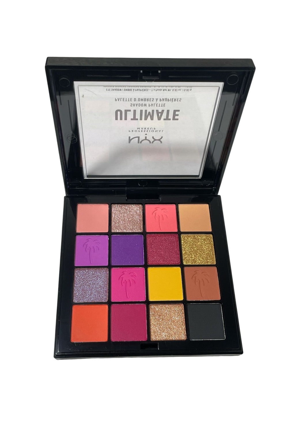 Eyeshadow Palette - Festival Edition for Creative Makeup Looks