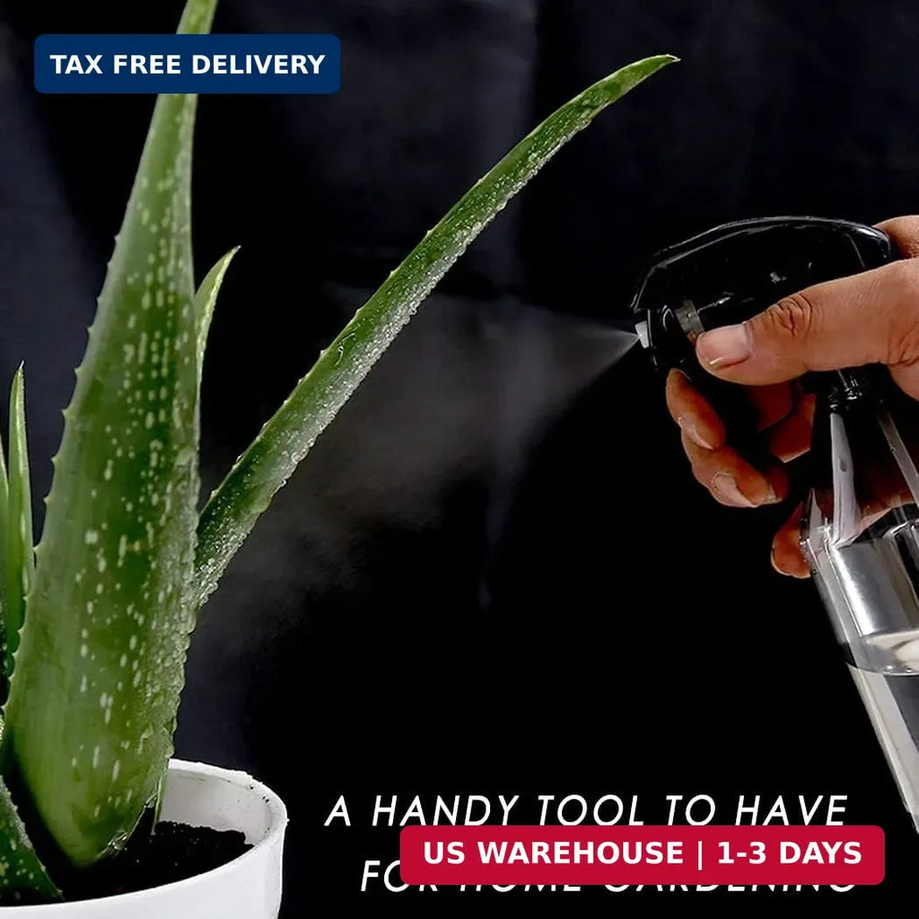 Plant Mist Spray Bottle with Fine Mist Nozzle - 10oz Eco-Friendly Gardening Spray