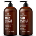 Muscle & Joint Relief Massage Oil - Hydrating Essential Oil Blend, 8.7 Fl Oz