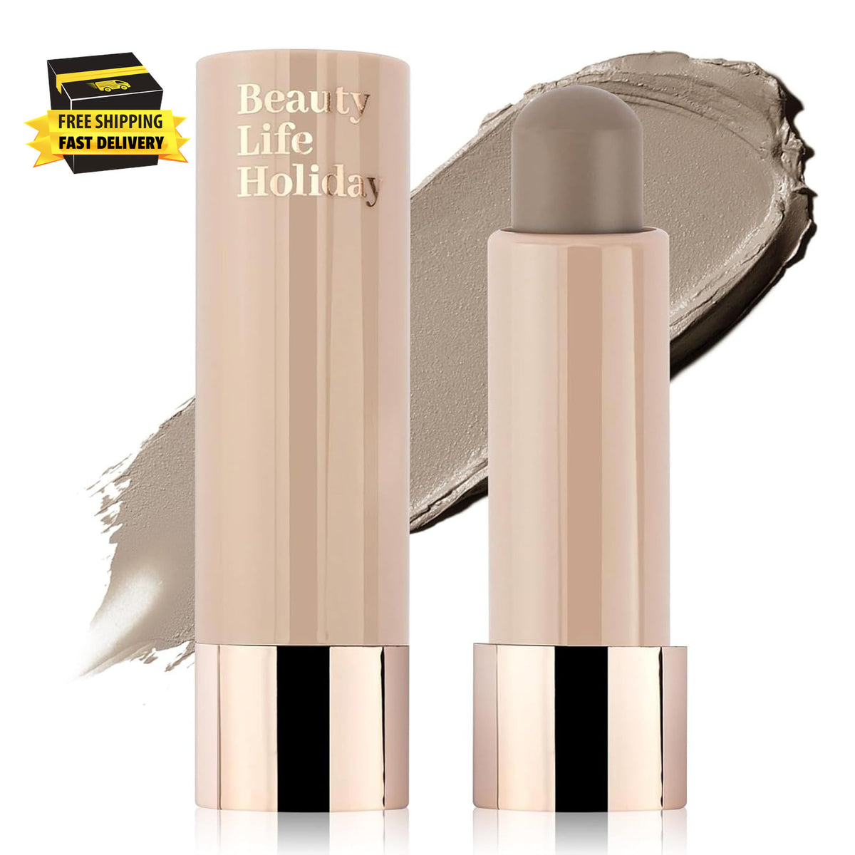 Cool Toned Cream Contour Stick for Natural Makeup & Sculpting