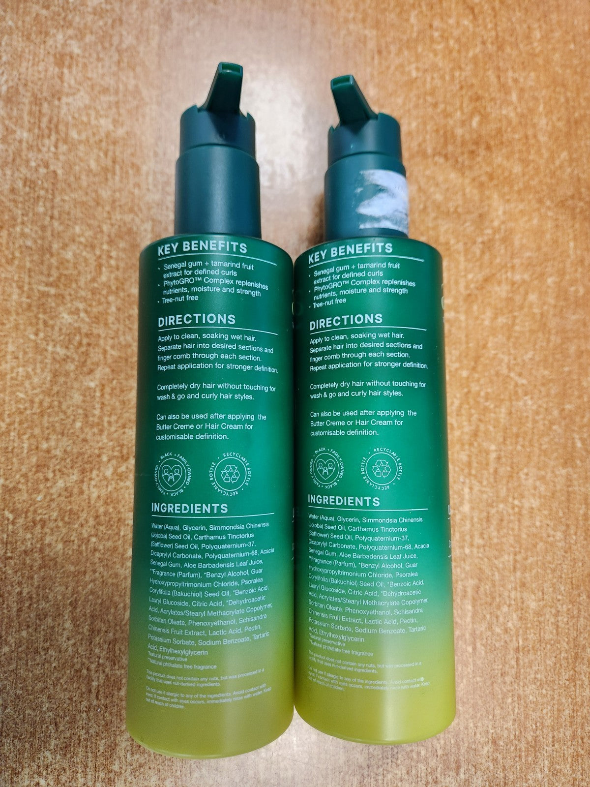 Alodia Curl Defining Gelly Custard for Wavy & Curly Hair - 2 Pack