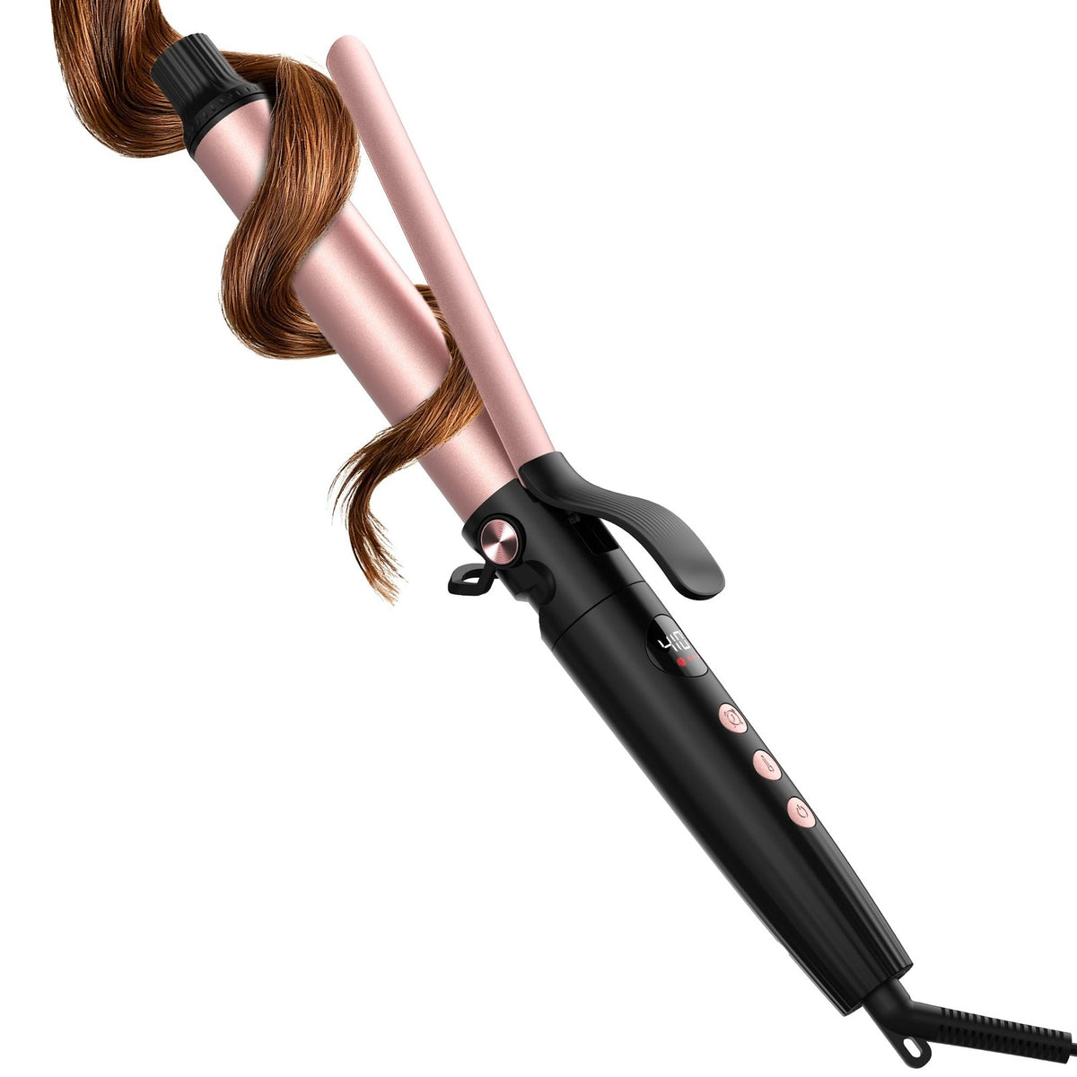 1.25 Inch Dual Voltage Travel Curling Iron for All Hair Types