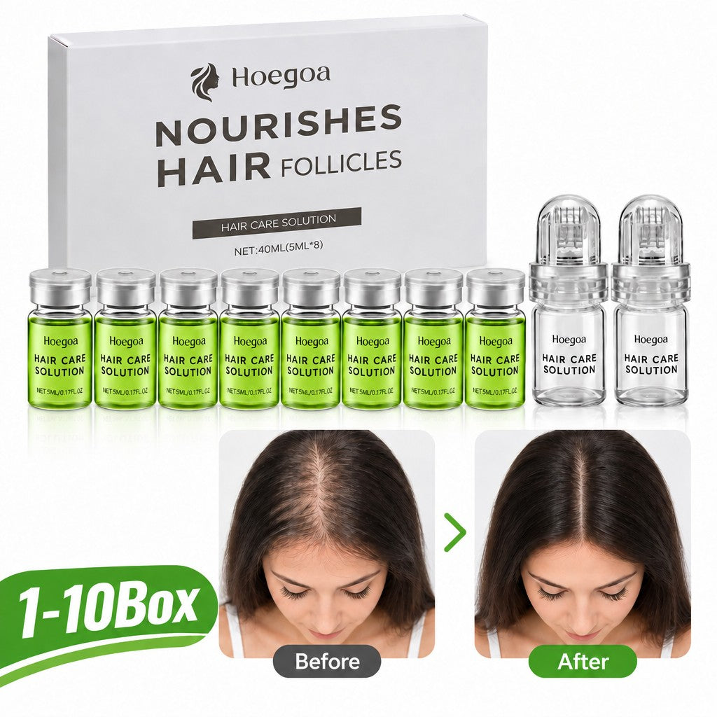 Micro Infuse Hair Regrowth System with Ginseng & Natural Extracts - Hair Loss Treatment & Thickening Serum - All Variants