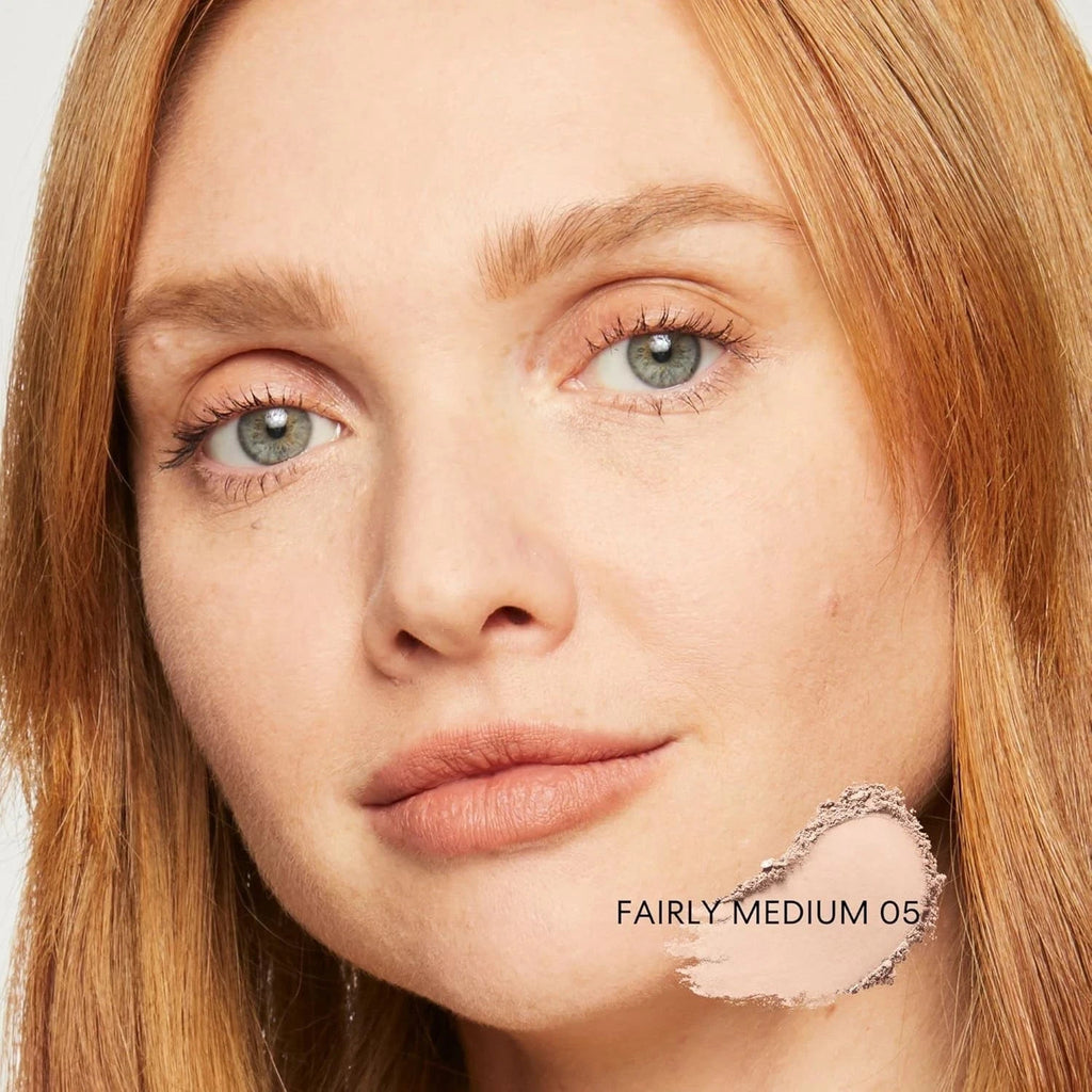 Loose Powder Foundation SPF 15 Fairly Medium-05 Makeup - Natural Finish