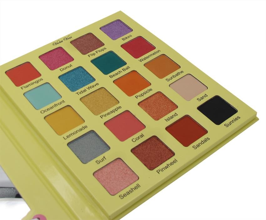 Violet Voss Eye Shadow Palette 20 Colors - Flamingo Brand