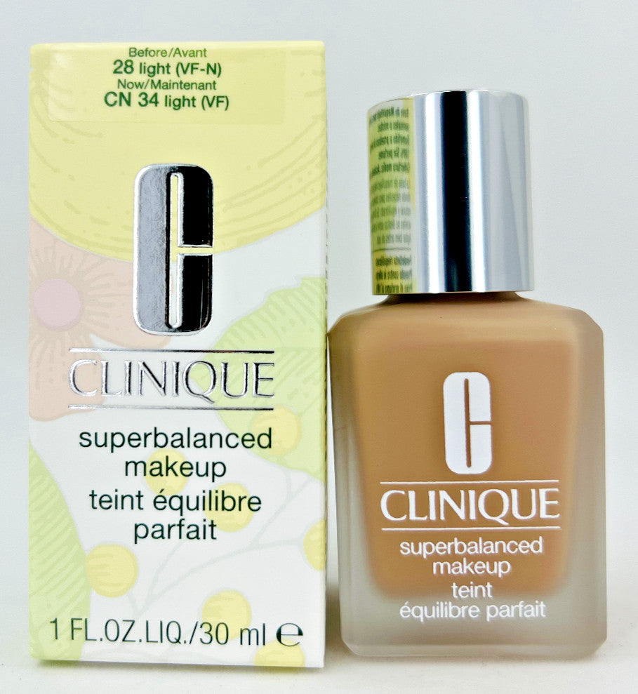 Clinique Superbalanced Makeup - Shade Selection - 1 fl oz / 30 mL