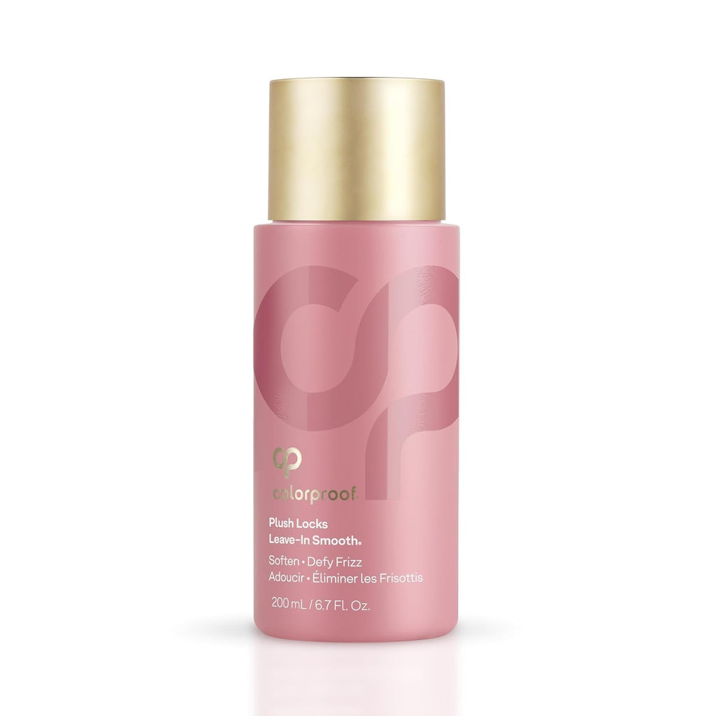 Anti-Frizz Hair Smoothing Lotion with Vanilla Scent - Vegan, Sulfate-Free, 6.7 fl oz