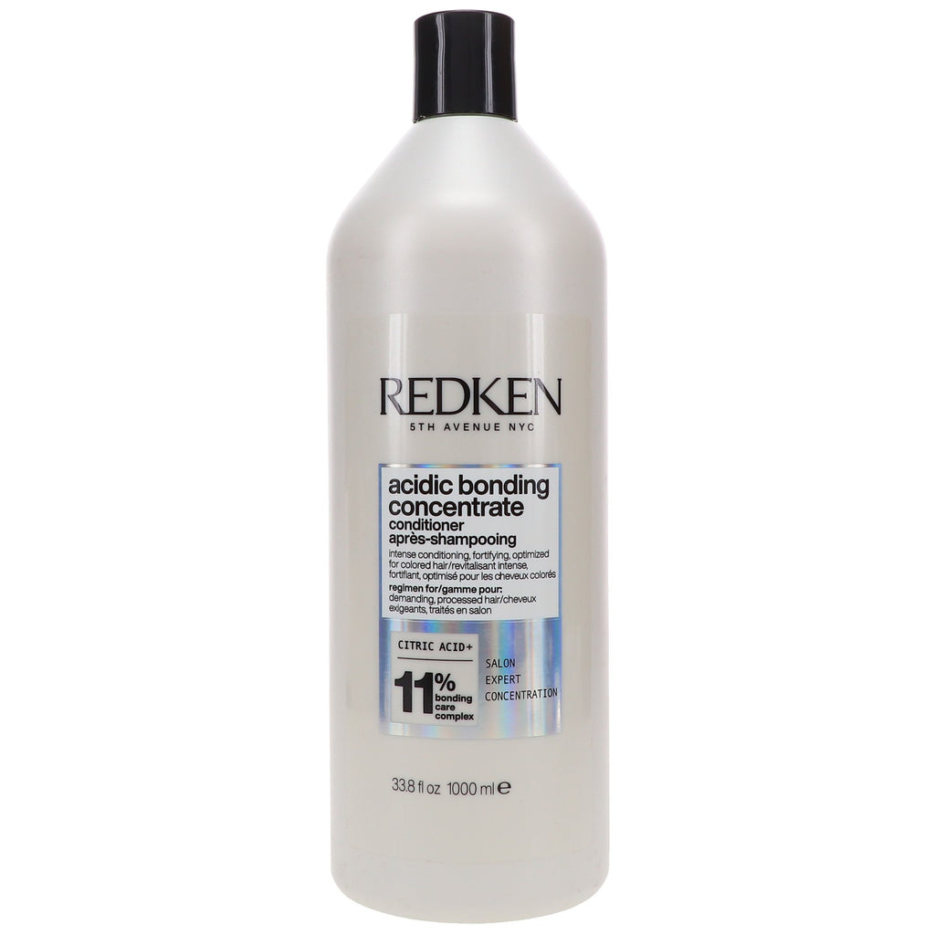 Redken Acidic Bonding Concentrate Conditioner 33.8 oz for Damaged & Color-Treated Hair