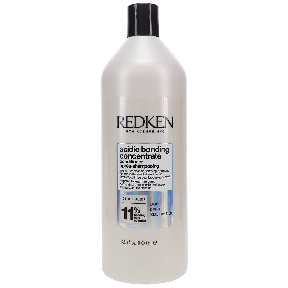 Redken Acidic Bonding Concentrate Conditioner 33.8 oz for Damaged & Color-Treated Hair