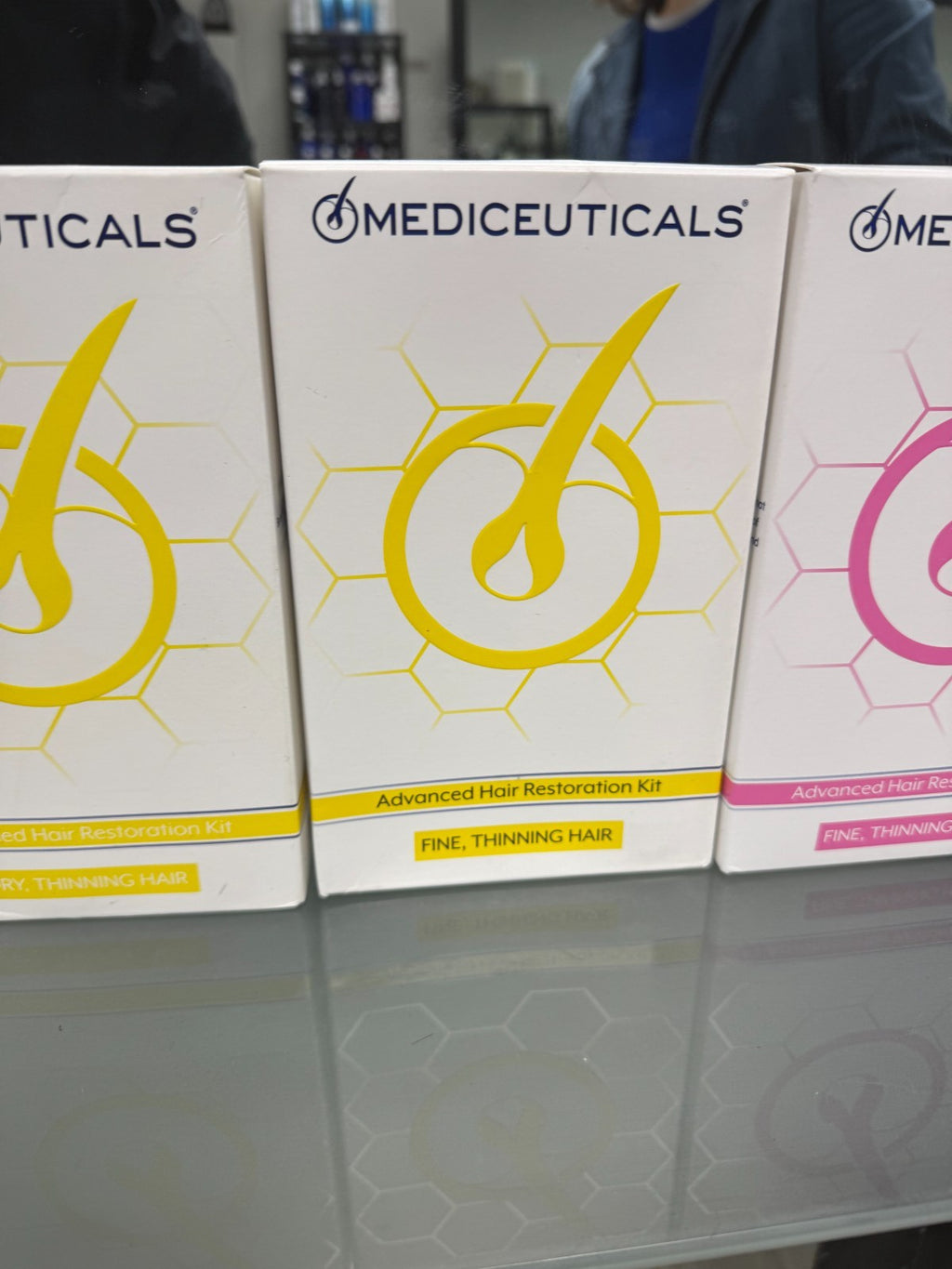 Mediceuticals Hair Restoration Kit for Men - Thinning Hair & Scalp Care
