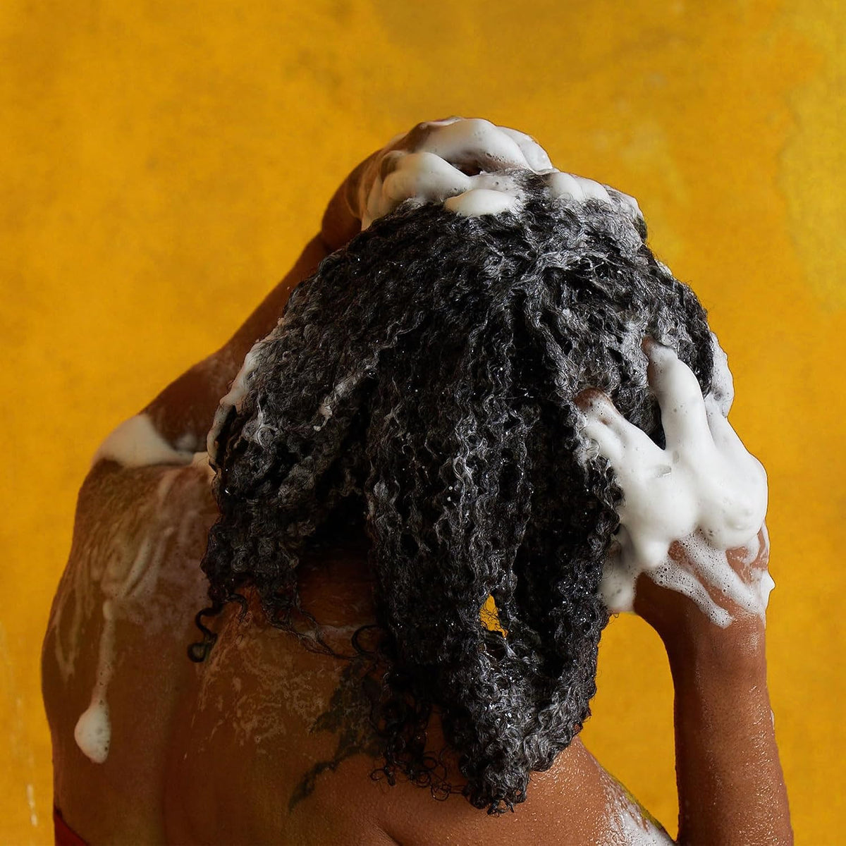 Hydration Shampoo for Curly Hair with Honey Aloe Vera Biotin - 16oz