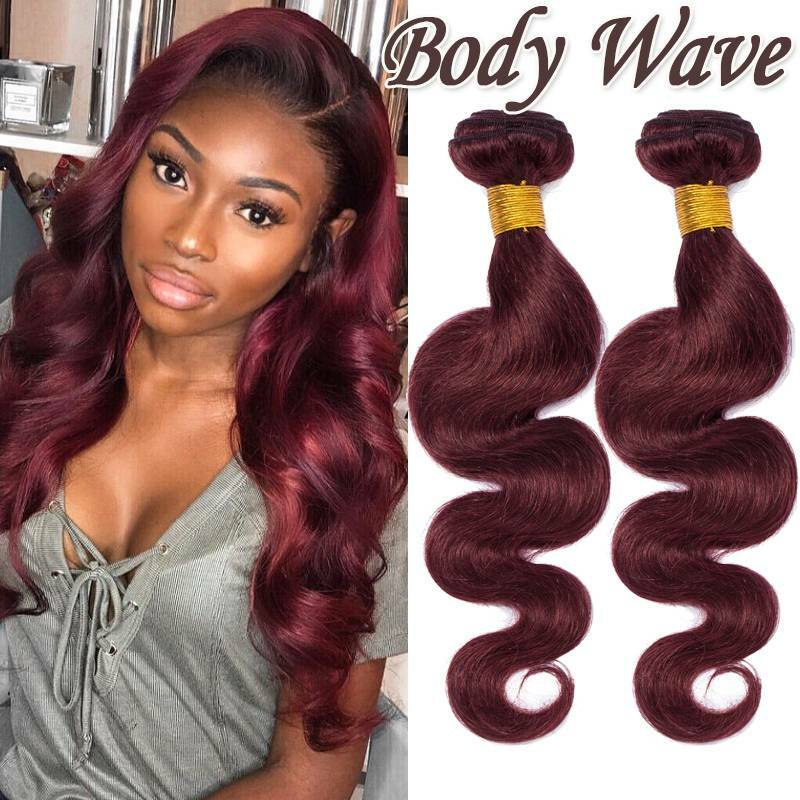 Deep Wave & Kinky Curly Human Hair Extensions - Virgin Weave, Unprocessed, 8-30 inch