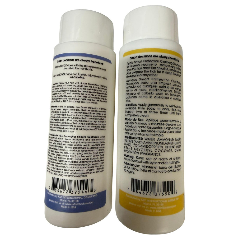 Rejuvenating Clarifying Shampoo for Hair Nourishment 4oz