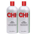 CHI Infra Treatment Hair Moisturizer & Thermal Protectant 32 fl oz 2 Pack