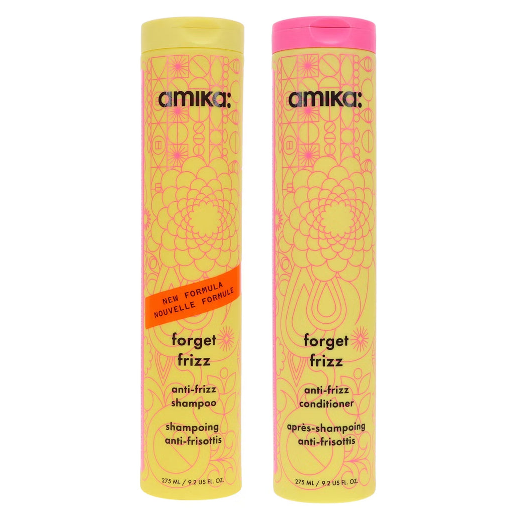 Anti-Frizz Hair Treatment Set - Hydrating Shampoo, Conditioner & Spray