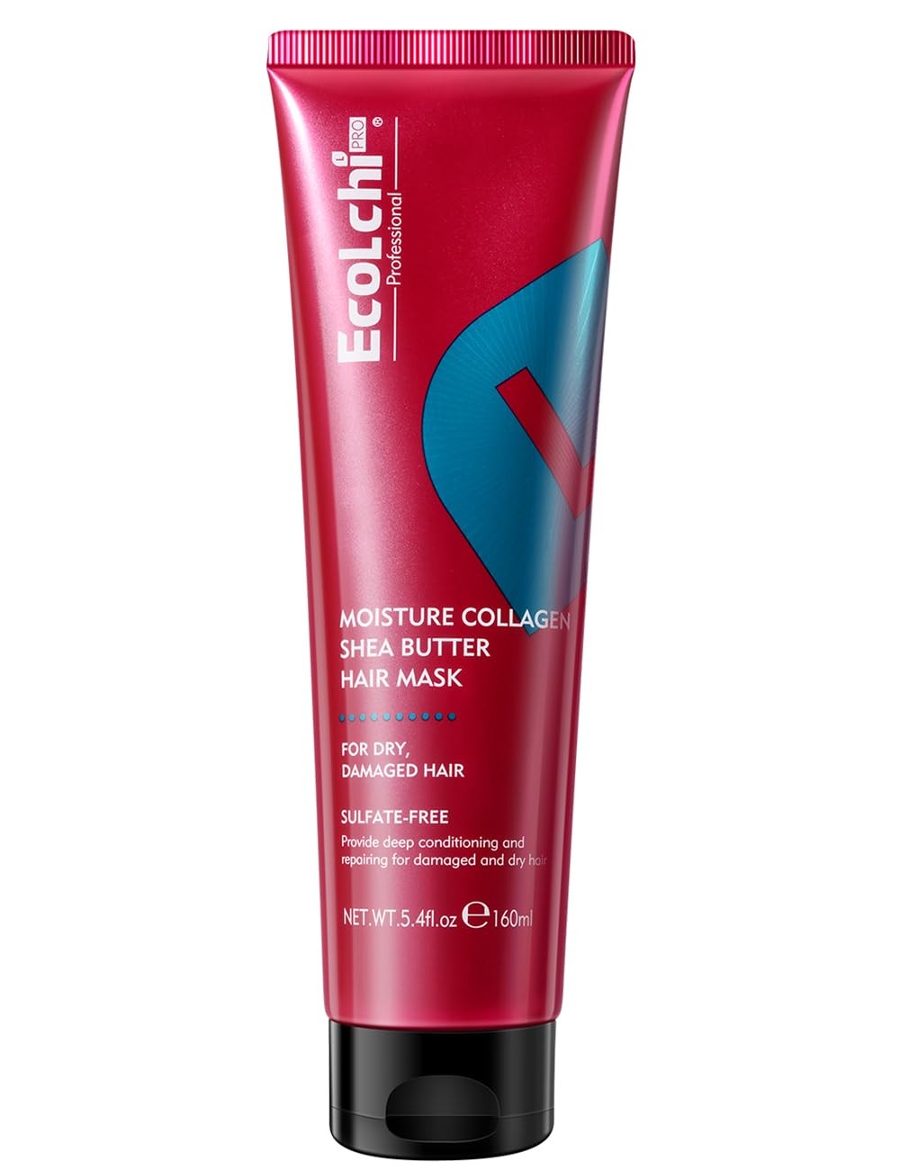 Deep Conditioning Hair Mask for Dry Hair with Collagen & Shea Butter