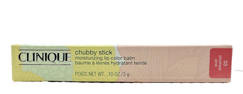 Chubby Stick Moisturizing Lip Colour Balm Plushest Pink Full Size