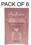 Shea Moisture Peace Rose Oil Complex Nourishing Silken Hair Mask 6 Pack