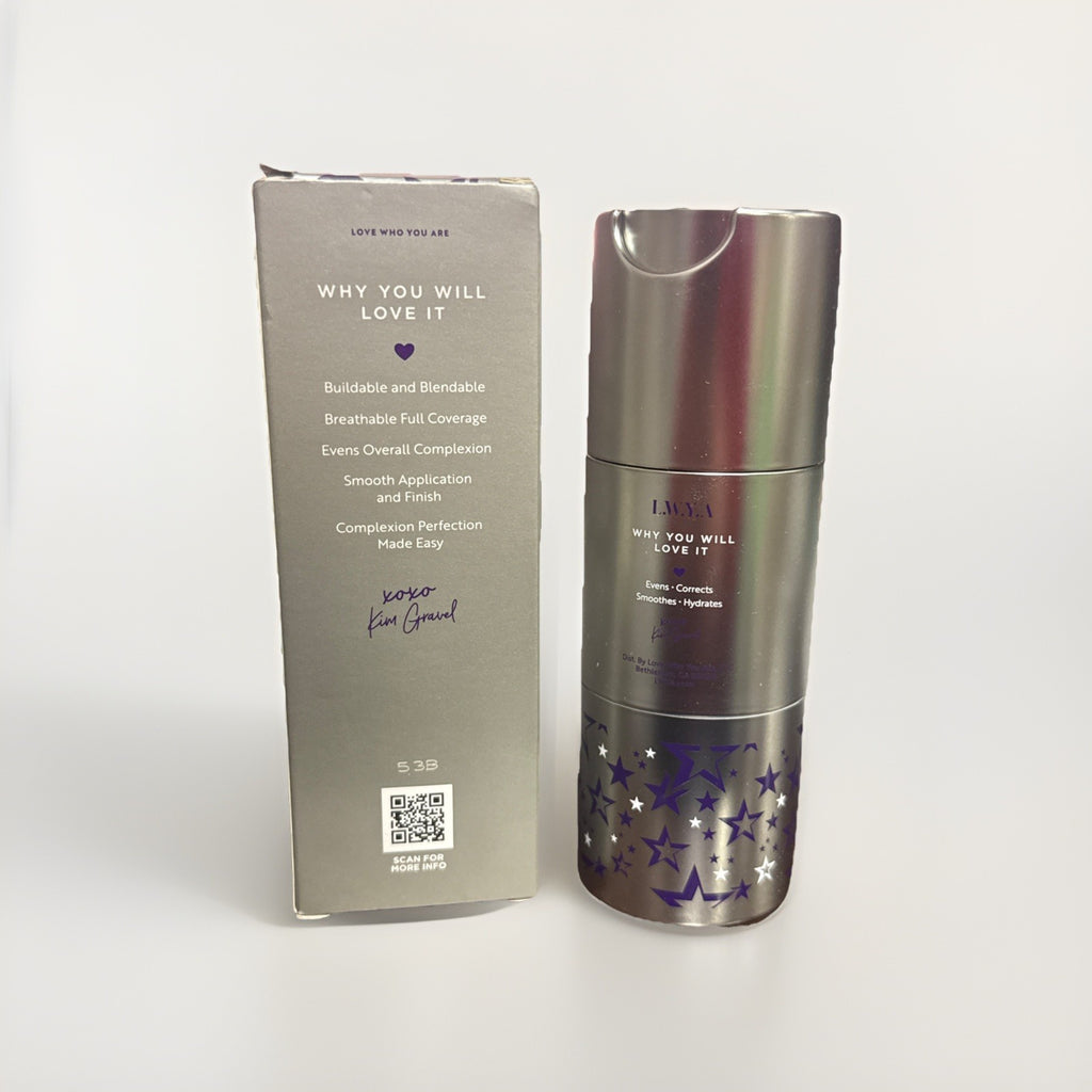 LWYA Skintastic Airbrush Liquid Foundation Fair Full Coverage 1 oz