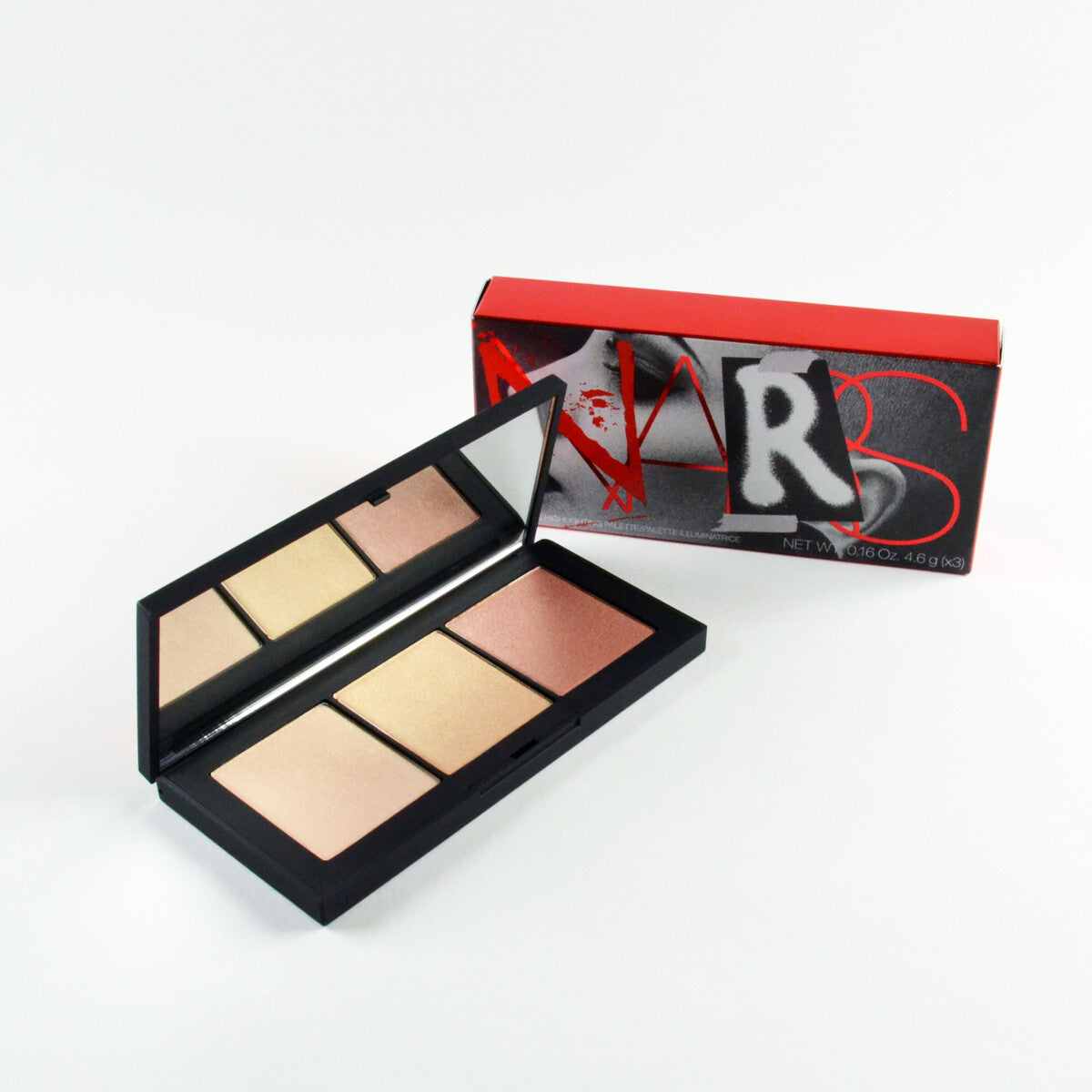 NARS Highlighting Palette High Voltage 3-Pan Set 0.16 Oz / 4.6 g Each