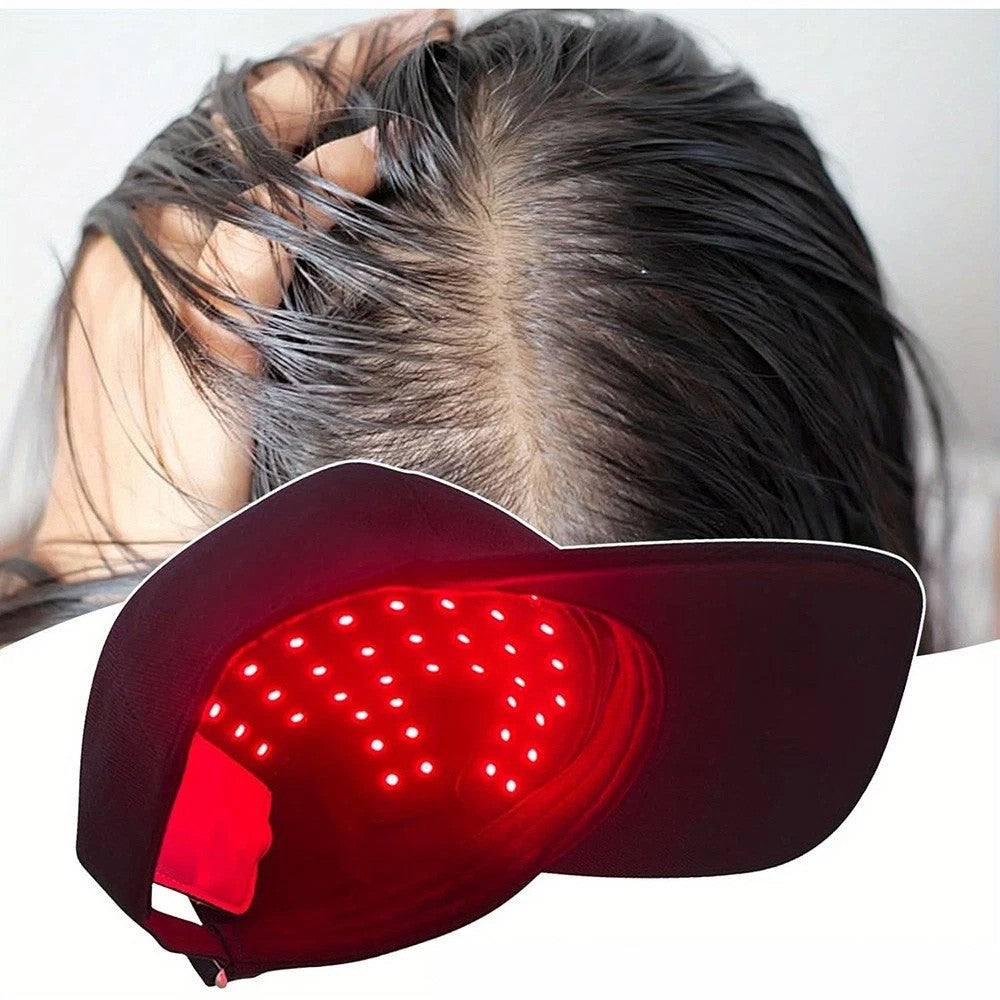 Red Light Therapy Hat for Hair Growth 660nm & 850nm | Hair Loss Treatment Cap